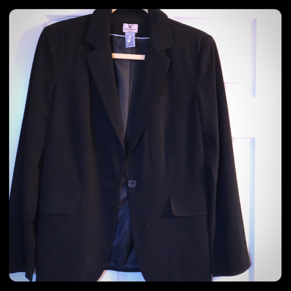 Blazer that’s a little too big for me.